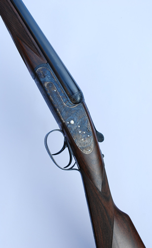 AYA Round Action 20 bore shown 